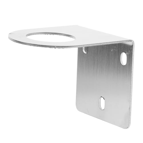 Beatifufu Metallhalterung für Wasserhahn Wandmontage Robust Edelstahl Befestigung Halterung für Wasserfilter und Trinkwassergerät Schraubbefestigung Bpa Frei Langlebig von Beatifufu