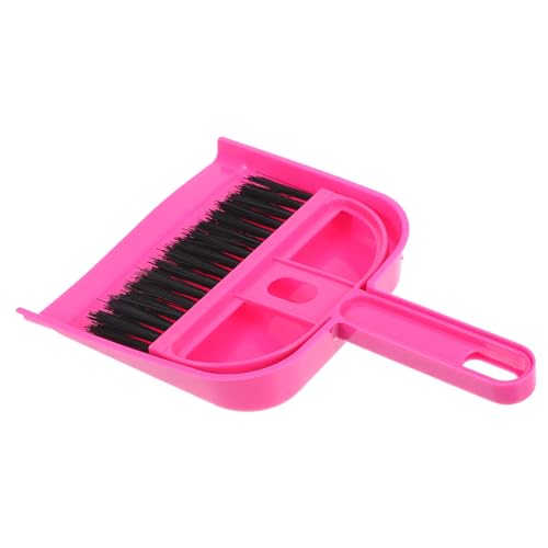 Beatifufu Mini Besen und Kehrschaufel Set Kompakt Integrierte Aufbewahrung Staubschaufel Bürste für Präzise Reinigung von Tastatur Schreibtisch Auto Haushaltsspielzeug Beatifufu Mini Besen und Kehrschaufel Set Kompakt Integrierte Aufbewahrung Staubschaufel Bürste für Präzise Reinigung von Tastatur Schreibtisch Auto Haushaltsspielzeug von Beatifufu