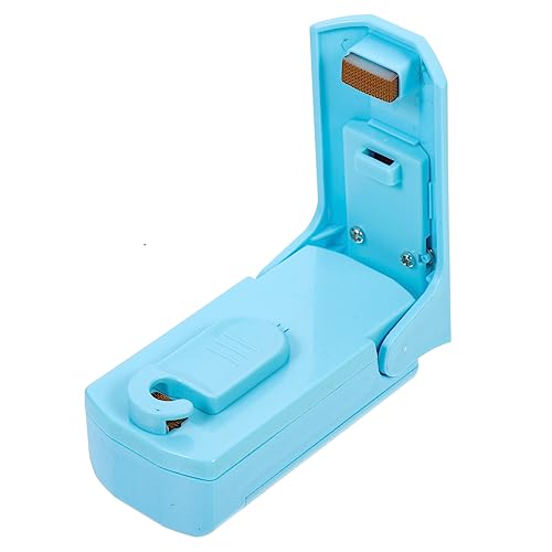 Beatifufu Mini Beutelversiegeler Tragbare Handversiegelungsmaschine mit Cutter für Plastiktüten Einfach zu Bedienen für Küche Balkon und Beatifufu Mini Beutelversiegeler Tragbare Handversiegelungsmaschine mit Cutter für Plastiktüten Einfach zu Bedienen für Küche Balkon und von Beatifufu