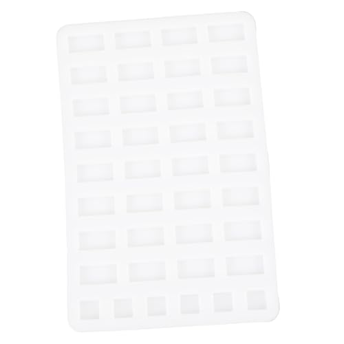 Beatifufu Miniatur Ziegelform DIY Leichtes Tragbares Miniaturziegel Modell für Puppenhaus Sandtisch und Landschaftsbau Wiederverwendbares Bastelwerkzeug für Kleine Modelle und Dekoration von Beatifufu
