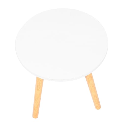 Beatifufu Moderner Runder Sofatisch Titanweiß aus Hochwertiger Vielseitiger Beistelltisch für Wohnzimmer Schlafzimmer Büro und Garten Kratzfest Robust und Elegant Beatifufu Moderner Runder Sofatisch Titanweiß aus Hochwertiger Vielseitiger Beistelltisch für Wohnzimmer Schlafzimmer Büro und Garten Kratzfest Robust und Elegant von Beatifufu