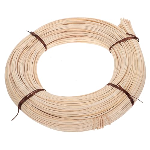 Beatifufu Natürliches Rattan Reparaturmaterial Flechtmaterial für DIY Möbel Reparatur Gartenmöbel Sessel Stuhl Instandsetzung Flexibel Langlebig von Beatifufu