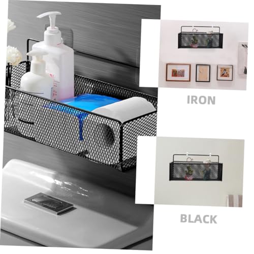 Beatifufu No drill Wandablage Badezimmer Organizer aus Robustem Eisen Geräumiges Rostfreies Duschregal für Küche Schlafzimmer Multifunktionaler Wandhalter ohne Bohren Modernes Design Beatifufu No drill Wandablage Badezimmer Organizer aus Robustem Eisen Geräumiges Rostfreies Duschregal für Küche Schlafzimmer Multifunktionaler Wandhalter ohne Bohren Modernes Design von Beatifufu