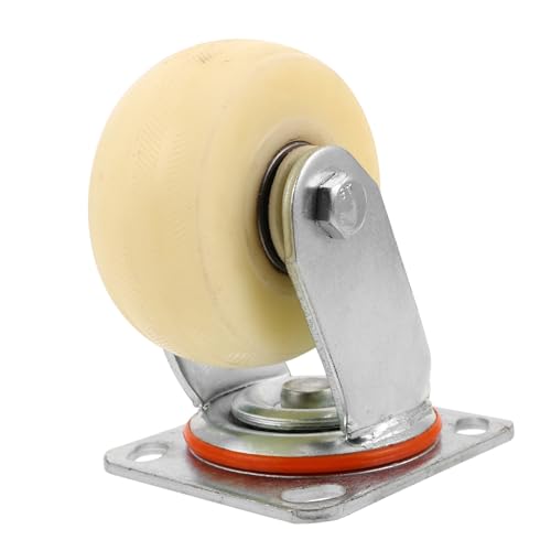 Beatifufu Nylon Schwenkrollen für Möbel und Industrie Leise Drehbare Schwerlast-räder mit Flacher Montageplatte Geräuscharm Stabile Lastverteilung Einfach zu Montieren für Werkbänke und Beatifufu Nylon Schwenkrollen für Möbel und Industrie Leise Drehbare Schwerlast-räder mit Flacher Montageplatte Geräuscharm Stabile Lastverteilung Einfach zu Montieren für Werkbänke und von Beatifufu