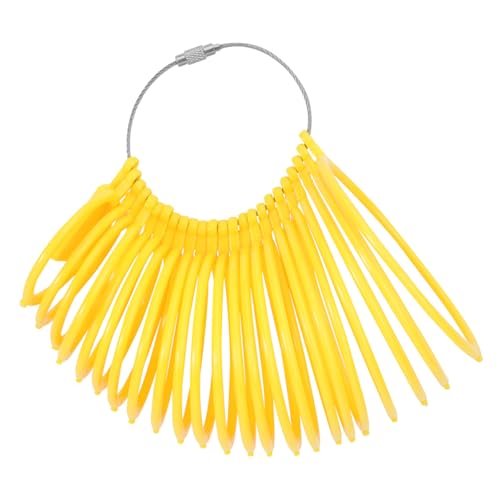 Beatifufu Plastik Messschieber für Armbänder Bangle Messwerkzeug Tragbar Praktisch für Schmuckgrößenbestimmung DIY und Schmuckladen Gelb Langlebig Einfach zu Bedienen Beatifufu Plastik Messschieber für Armbänder Bangle Messwerkzeug Tragbar Praktisch für Schmuckgrößenbestimmung DIY und Schmuckladen Gelb Langlebig Einfach zu Bedienen von Beatifufu