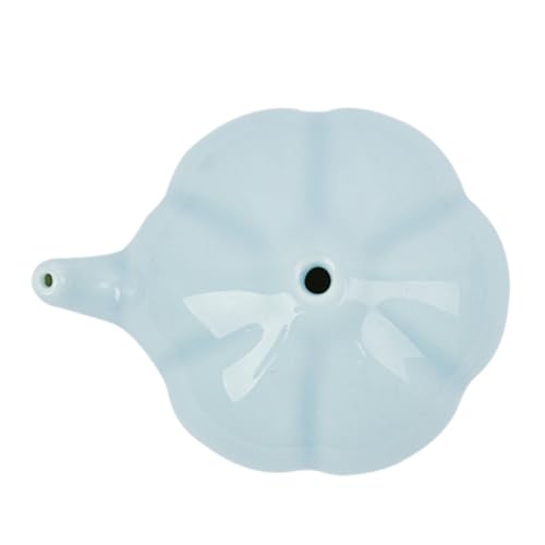 Beatifufu Porzellan Wasserbehälter Tropfenform Kalligrafie Wasserspender Leicht Handlich für Tuschemahlstein Nachfüllung für Chinesische Kalligrafie Malerei und Bürobedarf von Beatifufu