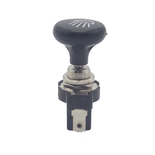 Beatifufu Push Pull Lichtschalter mit Frontscheinwerfer Symbol Ersatz für Ezgo Golfwagen Kompatibel mit Fahrzeugen Einfacher Austausch Schwarzes Design von Beatifufu