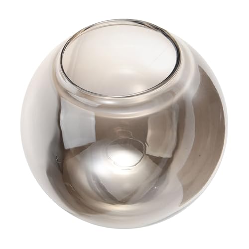 Beatifufu Rauchgrauer Glas Lampenschirm Kugelform Ømm Ersatz Lampenglas Halbrund für Pendelleuchte Wohnzimmer Schlafzimmer Dekoration Langlebig und Einfach zu Montieren Beatifufu Rauchgrauer Glas Lampenschirm Kugelform Ømm Ersatz Lampenglas Halbrund für Pendelleuchte Wohnzimmer Schlafzimmer Dekoration Langlebig und Einfach zu Montieren von Beatifufu