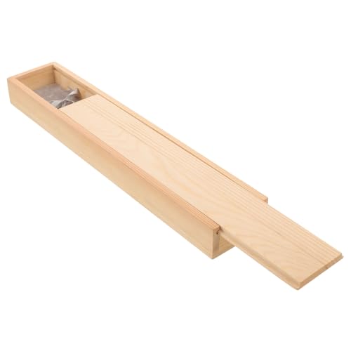 Beatifufu Pinsel-geschenkbox Für Kalligrafiepinsel Elegante Stiftverpackungsbox Aus Holz Praktische Aufbewahrungsbox Mit Deckel Beatifufu Pinsel-geschenkbox Für Kalligrafiepinsel Elegante Stiftverpackungsbox Aus Holz Praktische Aufbewahrungsbox Mit Deckel von Beatifufu