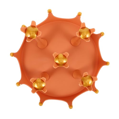 Beatifufu Rotierender Becherhalter für Stabiler Glas Trocknerständer Platzsparender Mug Rack Organizer in Orange Eleganter Küchen Wasserbecherhalter für Ordentliche Arbeitsflächen Beatifufu Rotierender Becherhalter für Stabiler Glas Trocknerständer Platzsparender Mug Rack Organizer in Orange Eleganter Küchen Wasserbecherhalter für Ordentliche Arbeitsflächen von Beatifufu