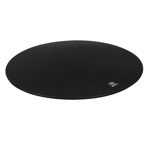 Beatifufu Runde Dicke Tischplatte aus Gehärtetem Glas Klare Stoßfeste Glasoberfläche Pflegeleicht Sicherer Runder Glastisch für Esszimmer Kaffee Restaurant Hotel Büro und Wohnzimmer Beatifufu Runde Dicke Tischplatte aus Gehärtetem Glas Klare Stoßfeste Glasoberfläche Pflegeleicht Sicherer Runder Glastisch für Esszimmer Kaffee Restaurant Hotel Büro und Wohnzimmer von Beatifufu