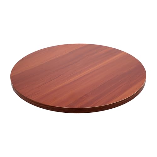Beatifufu Runde Tischplatte aus Holz Durchmesser Vielseitig Einsetzbar als Esstisch Schreibtisch oder Unterhaltungstisch Pflegeleichtes Material für Zuhause und Büro von Beatifufu