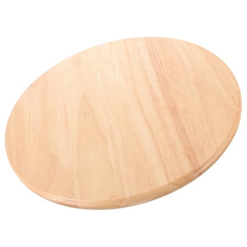 Beatifufu Runder Holz Sitz für Hocker Stabile Sitzfläche aus Massivholz Barhocker Zubehör Küchen Kantinenstuhl Ersatzteil Robust und Langlebig für Zuhause und Gastronomie von Beatifufu