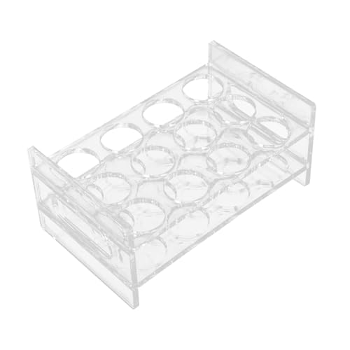 Beatifufu Runder Schnapsglashalter Transparenter Becherhalter Party Bar Getränkedisplay Organizer für Shotgläser Robust Langlebig Beatifufu Runder Schnapsglashalter Transparenter Becherhalter Party Bar Getränkedisplay Organizer für Shotgläser Robust Langlebig von Beatifufu