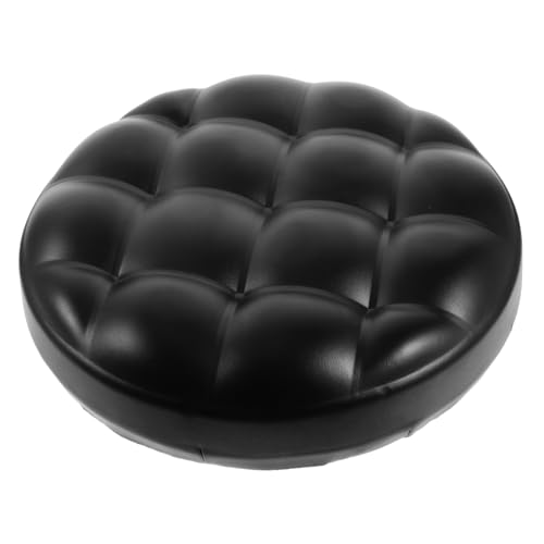 Beatifufu Rundes Barhocker Sitzkissen PU Oberfläche Glatt Langlebig Gepolstert rutschfest Geeignet für Bar Küchen Esszimmer Garten Terrassen und Gemeinschaftsräume Beatifufu Rundes Barhocker Sitzkissen PU Oberfläche Glatt Langlebig Gepolstert rutschfest Geeignet für Bar Küchen Esszimmer Garten Terrassen und Gemeinschaftsräume von Beatifufu