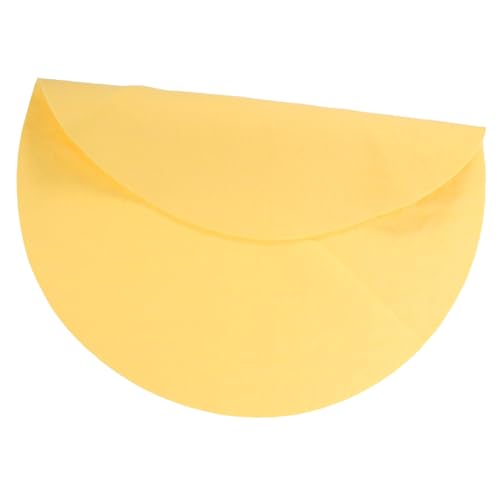 Beatifufu Rundes Tonwurftuch aus saugfähigem PVA Material Praktische Unterlage Leichtes Kompaktes Clay Throwing Pad für Tonarbeiten und Zuhause und Werkstatt von Beatifufu