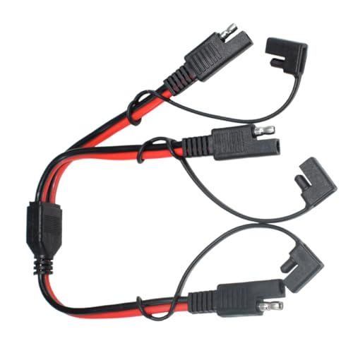 Beatifufu Sae Verlängerungskabel Stromverteiler Kabeladapter Reines Kupfer Niedriger Widerstand Langlebig für Auto Verbindung von Beatifufu