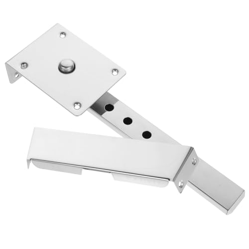 Beatifufu Salon Stuhl Kopfstützenhalterung Ersatzteil Verstellbarer Friseurstuhl Aufsatz Langlebige Halterung für Beauty und Barber Chair Minimalistisches Design Einfach zu Reinigen Beatifufu Salon Stuhl Kopfstützenhalterung Ersatzteil Verstellbarer Friseurstuhl Aufsatz Langlebige Halterung für Beauty und Barber Chair Minimalistisches Design Einfach zu Reinigen von Beatifufu