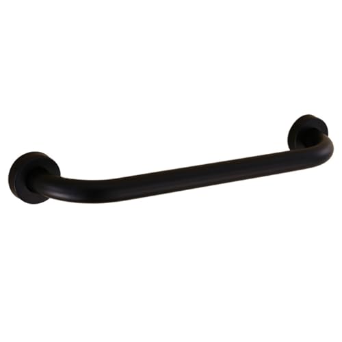 Beatifufu Schwarzer Edelstahl Haltegriff Rutschfest Badezimmer Armlehne Sicherheitsgriff Wandmontage Für Senioren Multifunktional Handlauf Toilette Dusche von Beatifufu