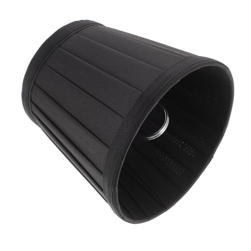 Beatifufu Schwarzer Lampenschirm aus Stoff für Decken Wandleuchten Kleiner Lampenschirm Ersatz Multifunktionaler Lampenabdeckung Stabil und Staubschützend Elegantes Design für Wohnzimmer Beatifufu Schwarzer Lampenschirm aus Stoff für Decken Wandleuchten Kleiner Lampenschirm Ersatz Multifunktionaler Lampenabdeckung Stabil und Staubschützend Elegantes Design für Wohnzimmer von Beatifufu