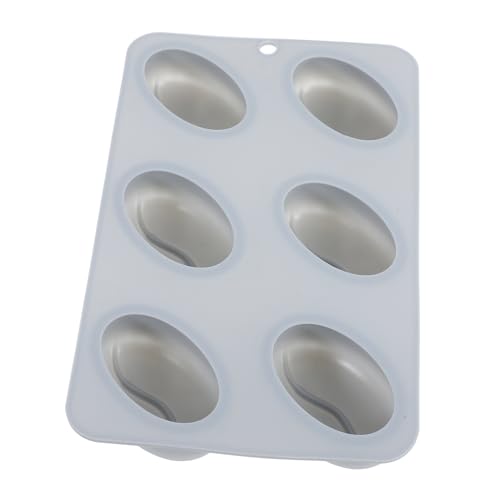 Beatifufu Silikon Kuchenform Fach Kaffee Bohnen Flexible Dessertform aus Lebensmittelechtem Silikon für Mousse Schokolade Pralinen zum Selbermachen von Kuchen Süßigkeiten und Seifen von Beatifufu