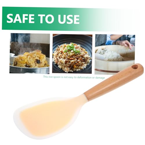 Beatifufu Silikon Reislöffel Orange Leicht Ergonomisch Rutschfest Spülmaschinengeeignet Langlebiges Küchenutensil für Reis Suppen Schonend zur Hand mit Aufhängeloch für Platzsparende Beatifufu Silikon Reislöffel Orange Leicht Ergonomisch Rutschfest Spülmaschinengeeignet Langlebiges Küchenutensil für Reis Suppen Schonend zur Hand mit Aufhängeloch für Platzsparende von Beatifufu