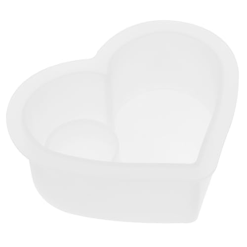Beatifufu Silikonform Kerzenhalter Rund Dekorative Gießform für DIY Kerzenhalter Herstellung Flexible Einfach zu Reinigen Geeignet für Harz Epoxidharz Wachs Kreative Bastelprojekte von Beatifufu