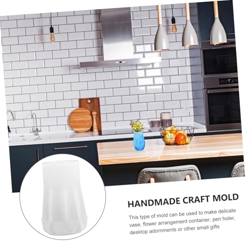 Beatifufu Silikonform Vase DIY Gießform für Handgemachte Dekorationen Kreativ Modellieren Epoxidharz Gießen Geschenk für Bastler und Heimwerker Beatifufu Silikonform Vase DIY Gießform für Handgemachte Dekorationen Kreativ Modellieren Epoxidharz Gießen Geschenk für Bastler und Heimwerker von Beatifufu