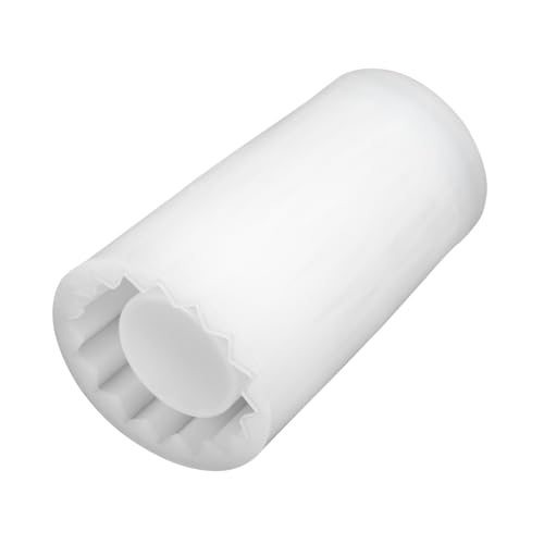 Beatifufu Silikonform Vase Flexibel Transparent DIY Epoxidharzform für Aufbewahrungsbehälter Blumenarrangement Vielseitig und Einfach zu Reinigen von Beatifufu