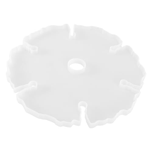 Beatifufu Silikonform Weinregal Weinglashalter Flexibel Transparent für DIY Epoxidharz Untersetzer Tablett Weingläser Halter Dekorativ Langlebig Leicht zu Reinigen Beatifufu Silikonform Weinregal Weinglashalter Flexibel Transparent für DIY Epoxidharz Untersetzer Tablett Weingläser Halter Dekorativ Langlebig Leicht zu Reinigen von Beatifufu