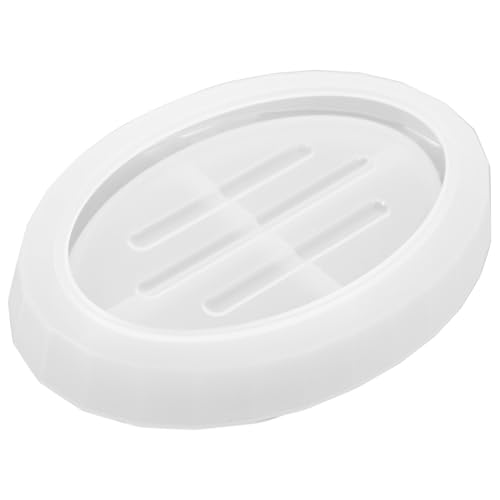 Beatifufu Silikonform für Seife DIY Crystal Epoxidharz Gießform Aufbewahrungsbox Flexibel Transparent Kreative Form für Individuelle Seifenbehälter und Geschenkboxen von Beatifufu