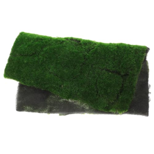 Beatifufu Kunststoff Rasen Decor Gefälschte Gras Matte Realistische Grün Für von Beatifufu