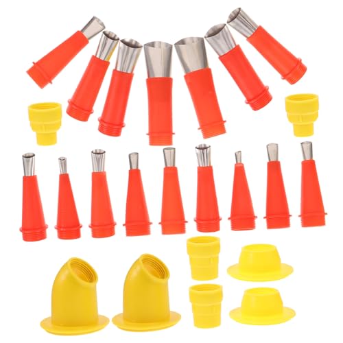 Beatifufu Teiliges Edelstahl Caulking Nozzle mit Abnehmbarem Sockel Dichtungswerkzeug für Präzise DIY und Professionelle Fenster und Türabdichtung Wiederverwendbar und Vielseitig Einsetzbar Beatifufu Teiliges Edelstahl Caulking Nozzle mit Abnehmbarem Sockel Dichtungswerkzeug für Präzise DIY und Professionelle Fenster und Türabdichtung Wiederverwendbar und Vielseitig Einsetzbar von Beatifufu