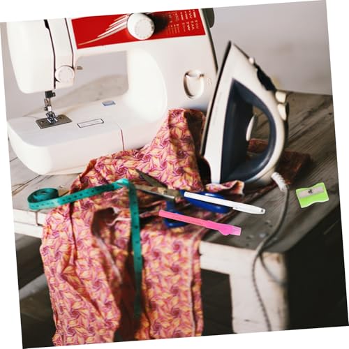 Beatifufu Teiliges Schneiderkreide Dreieckigen Markierstiften Anspitzer Hitze Wasserlöschbare Stoffkreide für Präzise Nähmarkierungen Stoff Papier für DIY nähwerkzeug Beatifufu Teiliges Schneiderkreide Dreieckigen Markierstiften Anspitzer Hitze Wasserlöschbare Stoffkreide für Präzise Nähmarkierungen Stoff Papier für DIY nähwerkzeug von Beatifufu