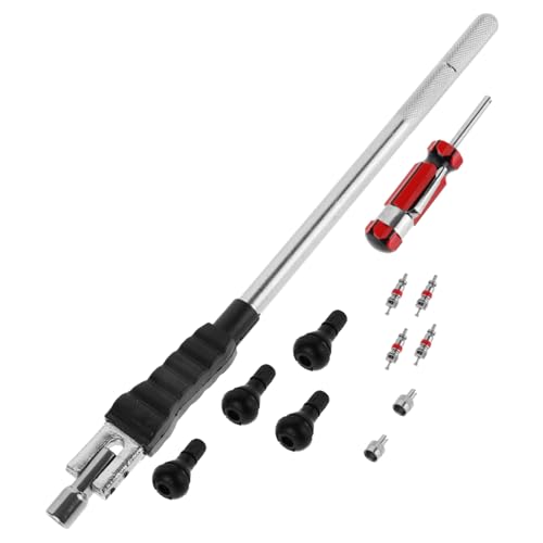 Beatifufu Teiliges Ventileinsatz Werkzeug Set mit Rutsch Griff und Zugstange Langlebiger Reifenventilmontierer für Autoreifen Reparatur Einfaches Entfernen und Installieren von Beatifufu Teiliges Ventileinsatz Werkzeug Set mit Rutsch Griff und Zugstange Langlebiger Reifenventilmontierer für Autoreifen Reparatur Einfaches Entfernen und Installieren von von Beatifufu