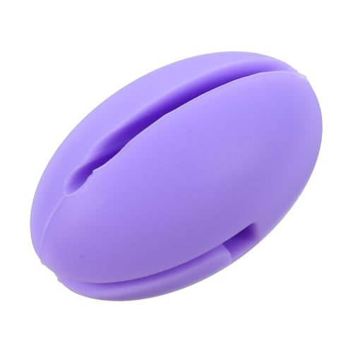 Beatifufu Thermometer Halter Silikon Clip für Kochen Grillen und Süßwaren Temperaturfühler Halter für Präzise Messungen für Bbq Frittieren und Backen Tragbar und Einfach zu Bedienen von Beatifufu