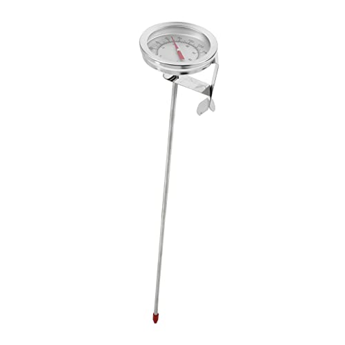 Beatifufu Thermometer mit Glasanzeige Tragbar Hitzebeständig Präzise Temperaturmessung für Kochen Brauen und Flüssigkeiten Kompakt und Langlebig von Beatifufu