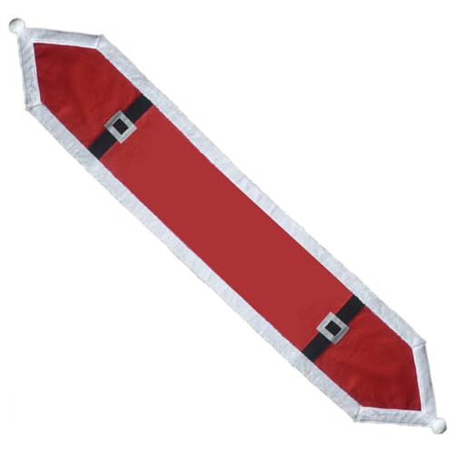 Beatifufu Tischdekorationstischflagge funkelnd Tischläufer Leinen Dekorate Feiertagstischläufer Weihnachten Weihnachtsmann Tischläufer kreative Tischdecke Party-Tischdecke Beatifufu Tischdekorationstischflagge funkelnd Tischläufer Leinen Dekorate Feiertagstischläufer Weihnachten Weihnachtsmann Tischläufer kreative Tischdecke Party-Tischdecke von Beatifufu