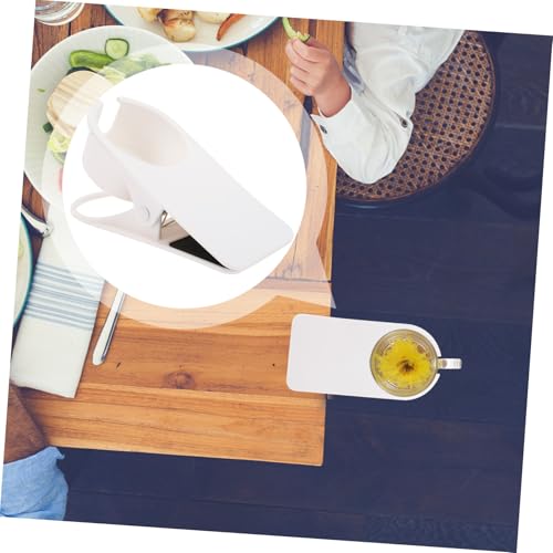 Beatifufu Tischseitiger Becherhalter Clip aus Hochwertigem Vielseitig Einsetzbar als Getränkehalter für Kaffee Flaschen Tassen und Bürozubehör Sicherer Halt an Tisch Schreibtischkanten Beatifufu Tischseitiger Becherhalter Clip aus Hochwertigem Vielseitig Einsetzbar als Getränkehalter für Kaffee Flaschen Tassen und Bürozubehör Sicherer Halt an Tisch Schreibtischkanten von Beatifufu