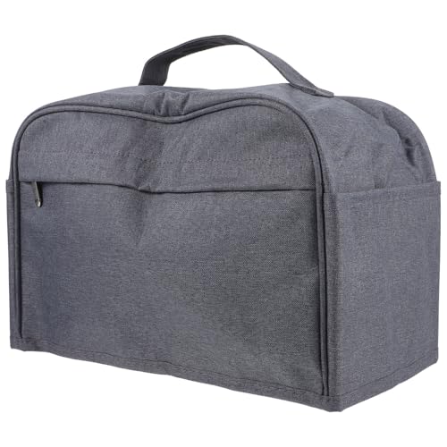 Beatifufu Toaster Abdeckung aus Polyester Staubschutz und Fingerabdruckschutz für Gängige Brotmaschinen Waschbar Leicht und Multifunktional für Ihre Küche von Beatifufu