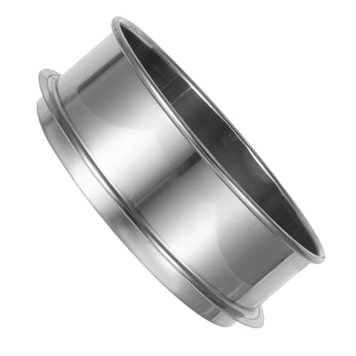 Beatifufu Multi-funktions-Edelstahl-sieb Für Malerei Tragbarer Runder Filter Mit Feinem Netz Für Effiziente Kunstprojekte Und Keramikglasur Beatifufu Multi-funktions-Edelstahl-sieb Für Malerei Tragbarer Runder Filter Mit Feinem Netz Für Effiziente Kunstprojekte Und Keramikglasur von Beatifufu