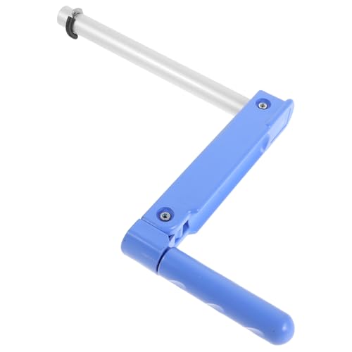 Beatifufu Verstellbarer Klappbarer Kurbelgriff für Pflegebetten Ersatz Bettzubehör Polypropylen Blau Platzsparendes Design für und Häusliche Pflege Erleichtert Patientenkomfort und von Beatifufu