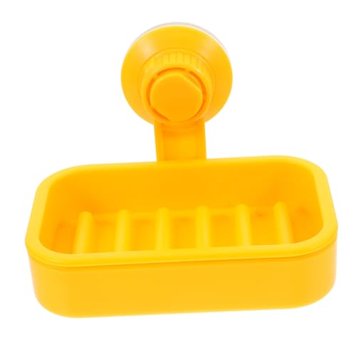 Beatifufu Wandmontierter Seifenhalter mit Starkem Saugnapf Selbstablaufende Seifenschale Großes Badregal Schnelle Montage Abnehmbar für Dusche und Waschbecken Beatifufu Wandmontierter Seifenhalter mit Starkem Saugnapf Selbstablaufende Seifenschale Großes Badregal Schnelle Montage Abnehmbar für Dusche und Waschbecken von Beatifufu