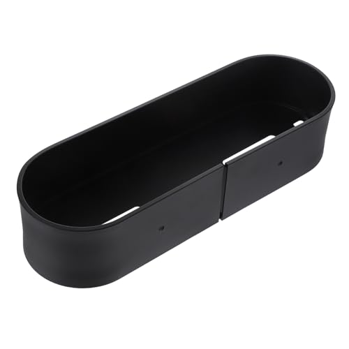 Beatifufu Wandmontiertes Badezimmer Ablage Regal aus Aluminiumlegierung Design Platzsparender Organizer für Dusche und Waschraum Schwarz Beatifufu Wandmontiertes Badezimmer Ablage Regal aus Aluminiumlegierung Design Platzsparender Organizer für Dusche und Waschraum Schwarz von Beatifufu