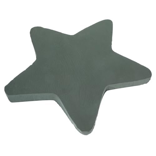 Beatifufu Wasserabsorbierender Blumensteckschaum Sternform Leichtes DIY Steckmoos für Frische und Künstliche Blumenarrangements für Vasen Blumenkörbe Hochzeiten und Floristen Beatifufu Wasserabsorbierender Blumensteckschaum Sternform Leichtes DIY Steckmoos für Frische und Künstliche Blumenarrangements für Vasen Blumenkörbe Hochzeiten und Floristen von Beatifufu