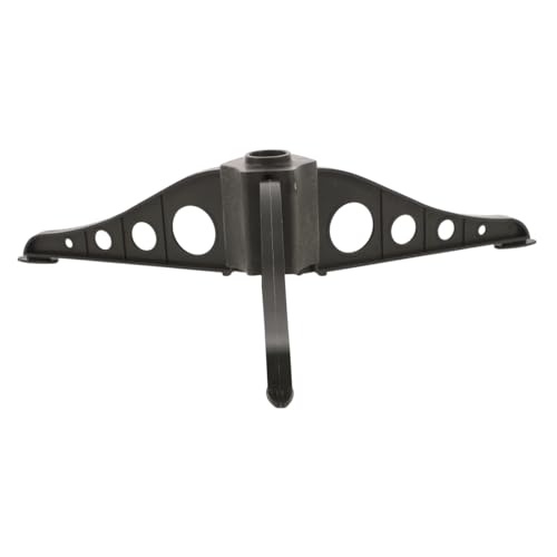 Beatifufu Weihnachtsbaumständer Abnehmbar Stabiler Grüner Weihnachtsbaumhalter für Künstliche Bäume mit Flachen Platzsparenden Beinen Langlebig Einfach zu Montieren für Home Xmas Tree von Beatifufu