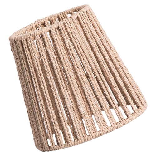 Beatifufu Woven Lampenschirm aus Langlebigem Material Kleiner Ersatz Lampenschirm für Hängelampe für Schlafzimmer und Wohnzimmer für Gemütliche Atmosphäre Beatifufu Woven Lampenschirm aus Langlebigem Material Kleiner Ersatz Lampenschirm für Hängelampe für Schlafzimmer und Wohnzimmer für Gemütliche Atmosphäre von Beatifufu