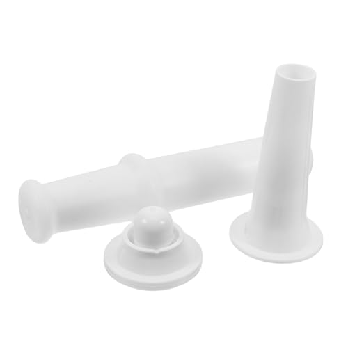 Beatifufu Zubehör mit Wurstfülltrichter Fleischstopfer und Förderschnecke Langlebige Leicht zu Reinigende Ersatzteile aus Kunststoff für Gängige Fleischmaschinen Beatifufu Zubehör mit Wurstfülltrichter Fleischstopfer und Förderschnecke Langlebige Leicht zu Reinigende Ersatzteile aus Kunststoff für Gängige Fleischmaschinen von Beatifufu