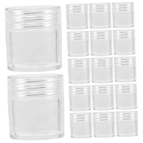 Beatifufu Zubehörbox Organizer Werkzeug Zubehör Organisator Transparente Gitterspeicherbox für Häkeln Deckel Schmuckschatulle Schreibwarenetuis Gitter Diamanten Schmuckhandwerk Box von Beatifufu