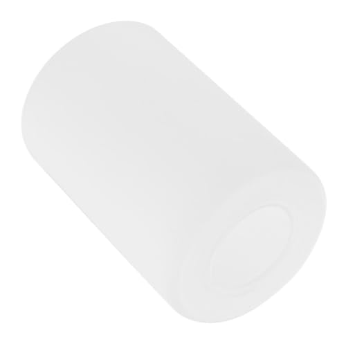 Beatifufu Zylindrischer Milchweißer Glasschirm Ersatzlampenschirm Kompatibel mit Fassung für Deckenleuchten Schlafzimmer Warmes Licht Gleichmäßige Lichtverteilung Modernes Design von Beatifufu